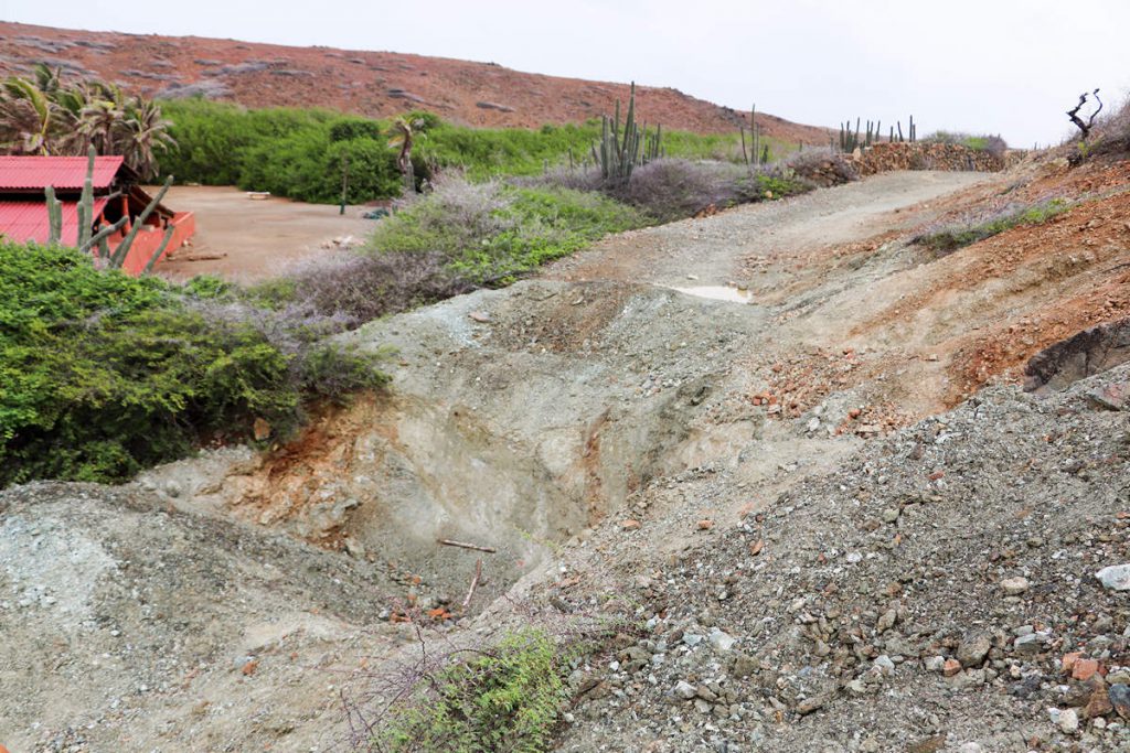 Weg zum Natural Pool