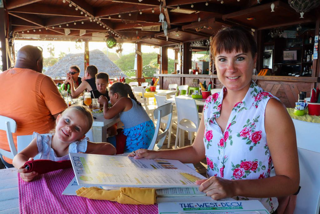 West Deck Restaurant Aruba