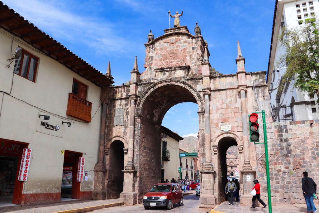 Arco de Santa Clara Cusco