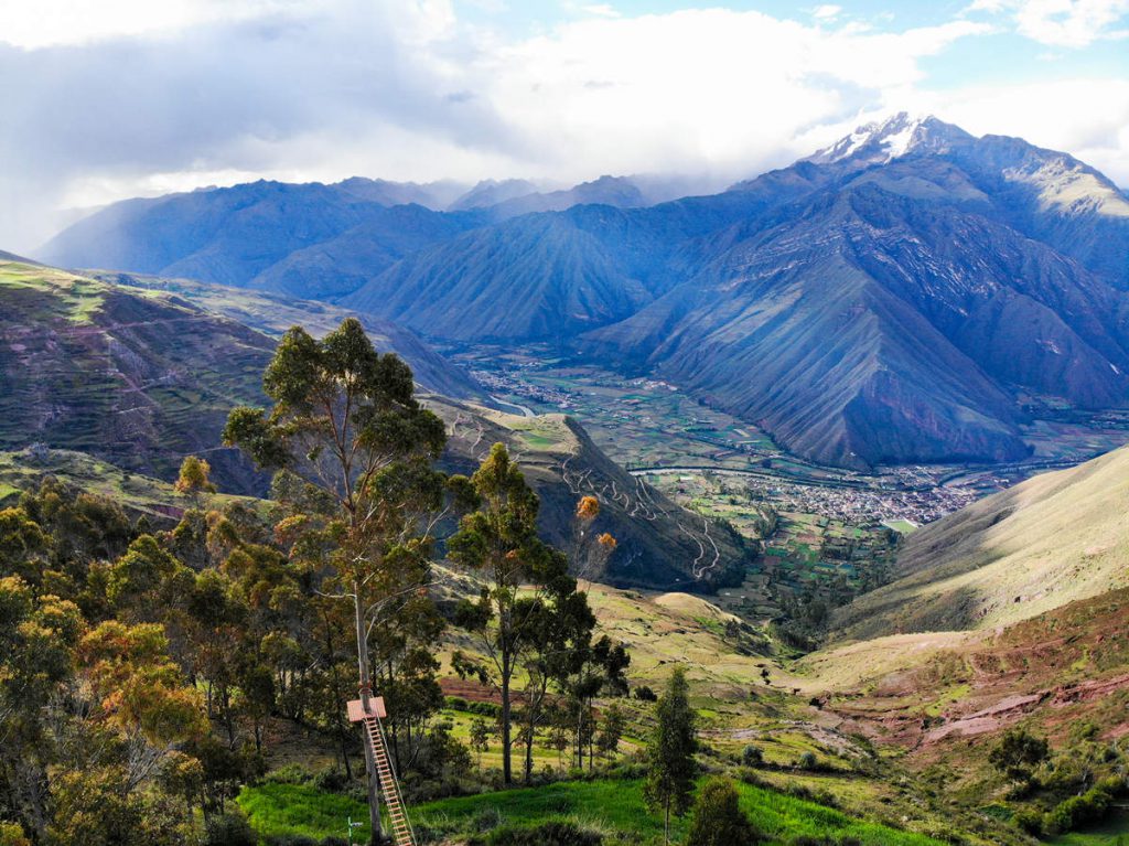 MachuQolqa Viewpoint