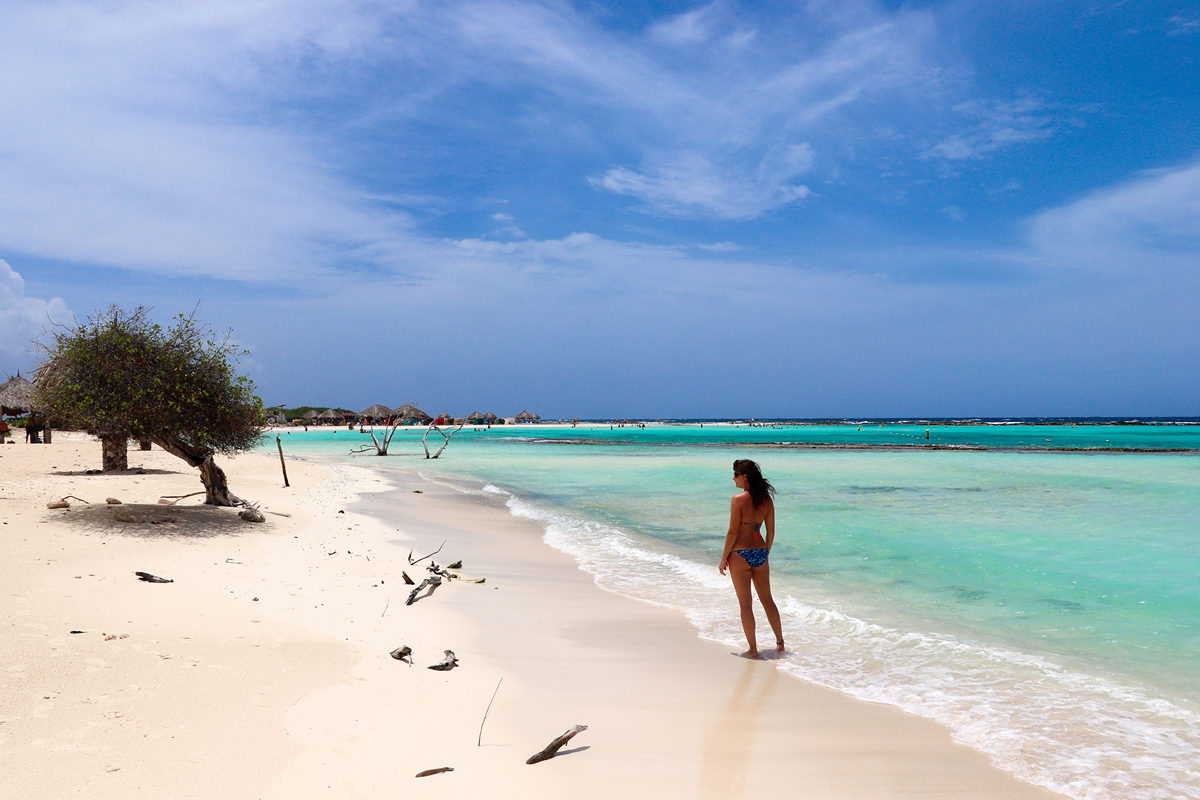 Baby Beach Aruba