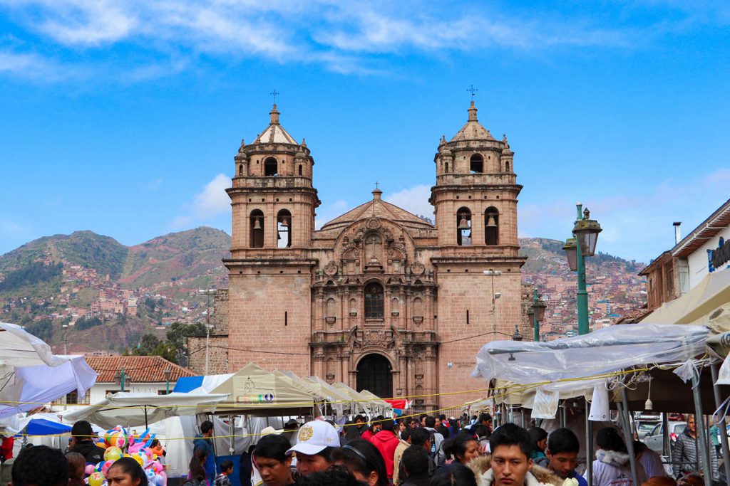 Iglesia de San Pedro, Cusco