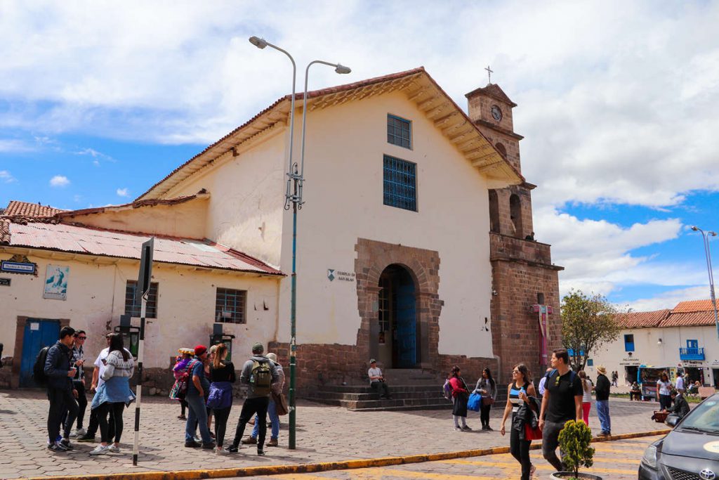 Iglesia de San Blas Cusco