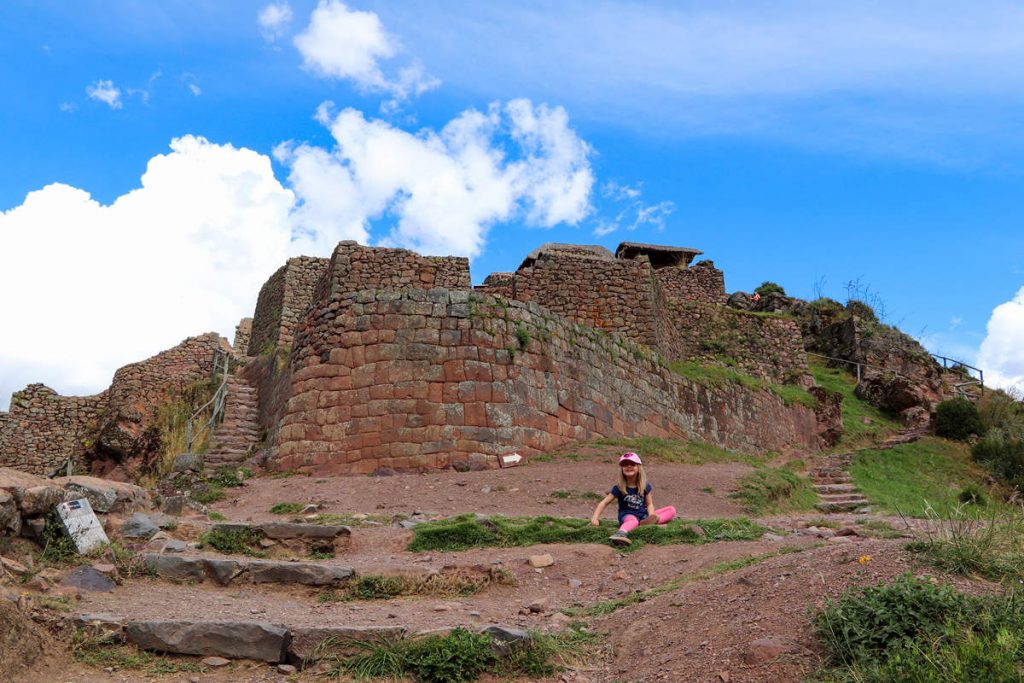 Pisac Inka Ruinen