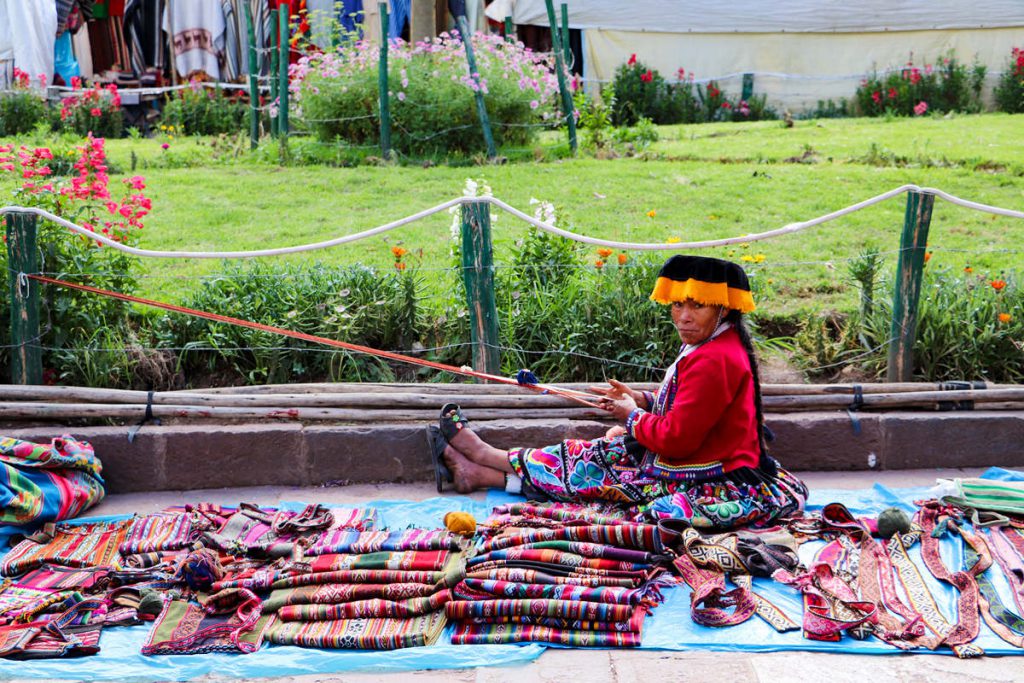 Pisac Market Peru