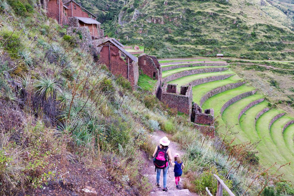 Pisac Inka Ruinen