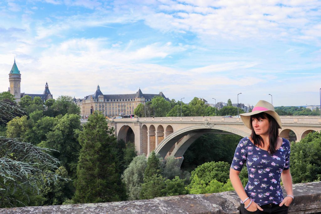 Adolphe-Brücke in Luxemburg (Stadt)