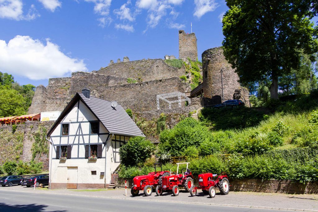 Burg Niederburg in Manderscheid