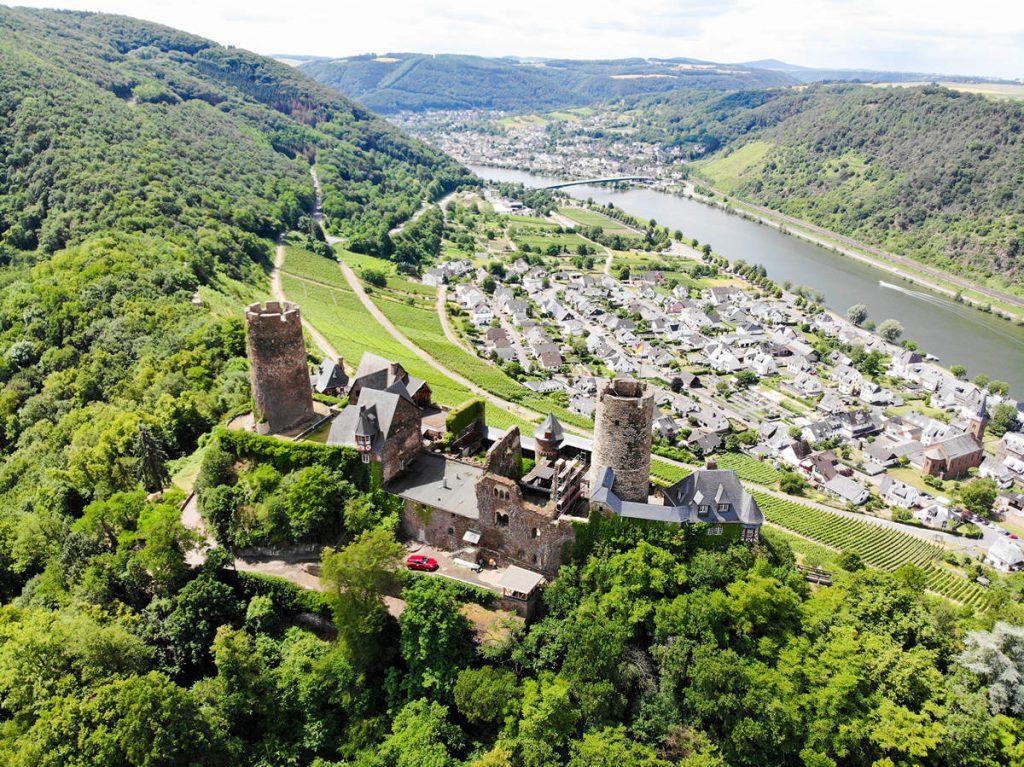 Burg Thurant am Mosel