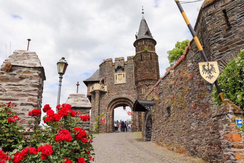 Eingangstor Burg Cochem