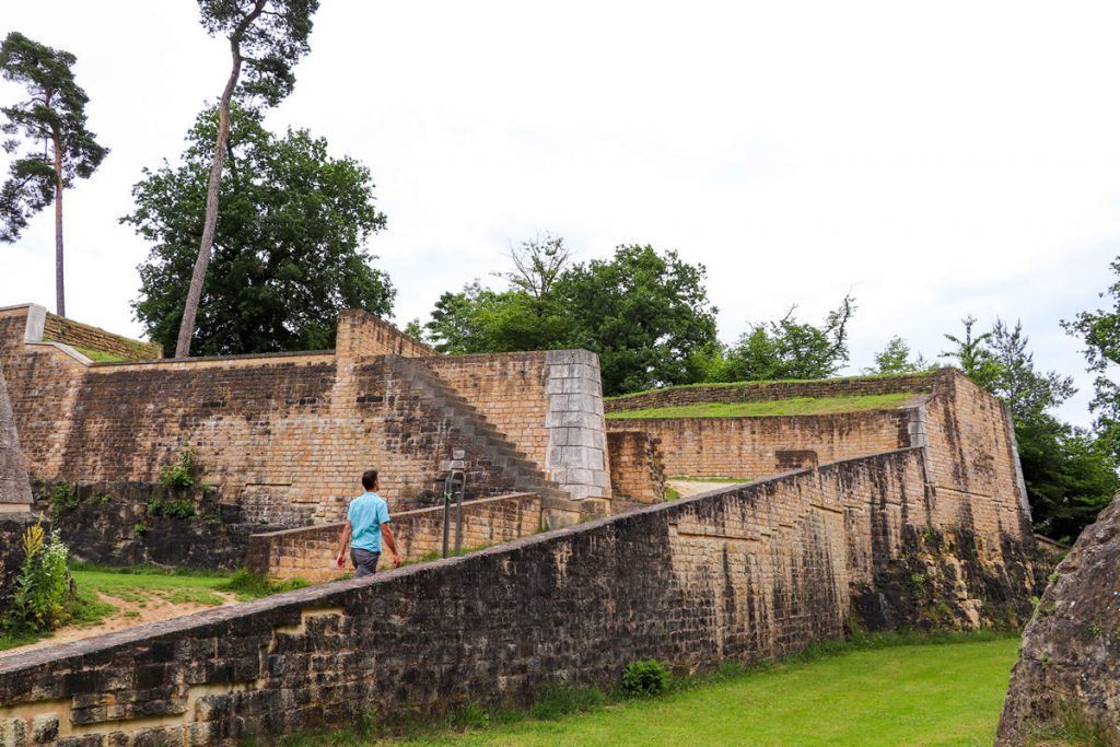 Fort Obergrünewald in der Stadt Luxemburg