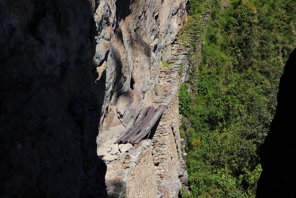 Inca Bridge