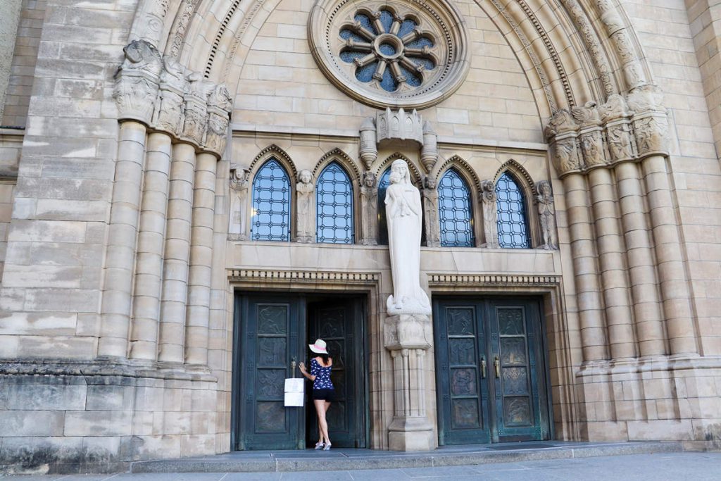 Kathedrale Notre-Dame Luxemburg