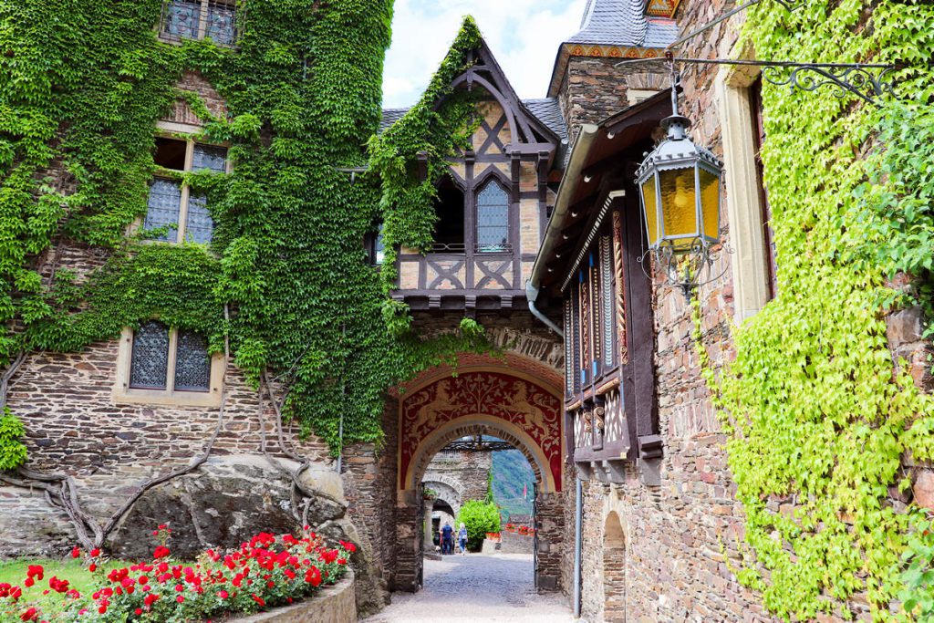 Löwentor Reichsburg Cochem