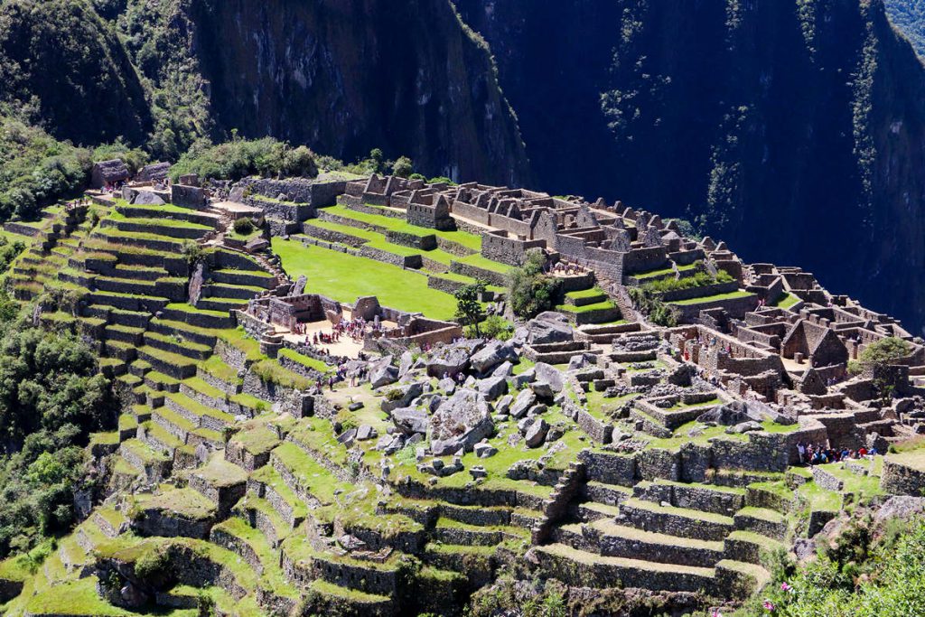 Weltwunder Machu Picchu