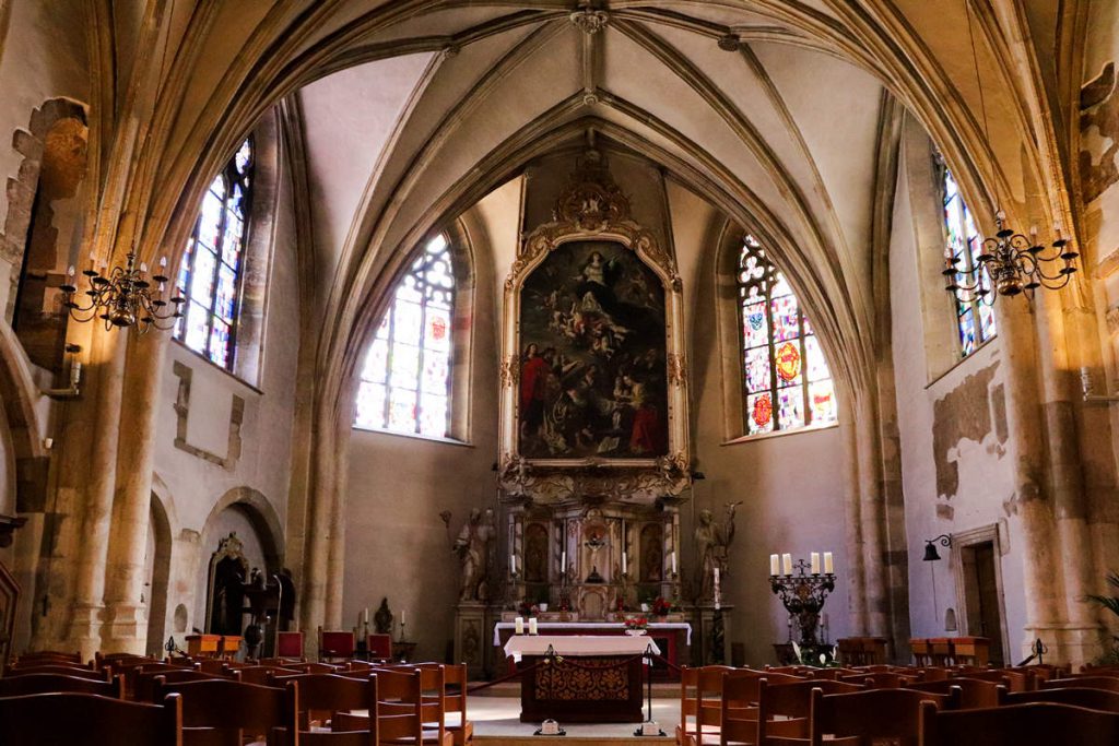 Michaelskirche in Luxemburg