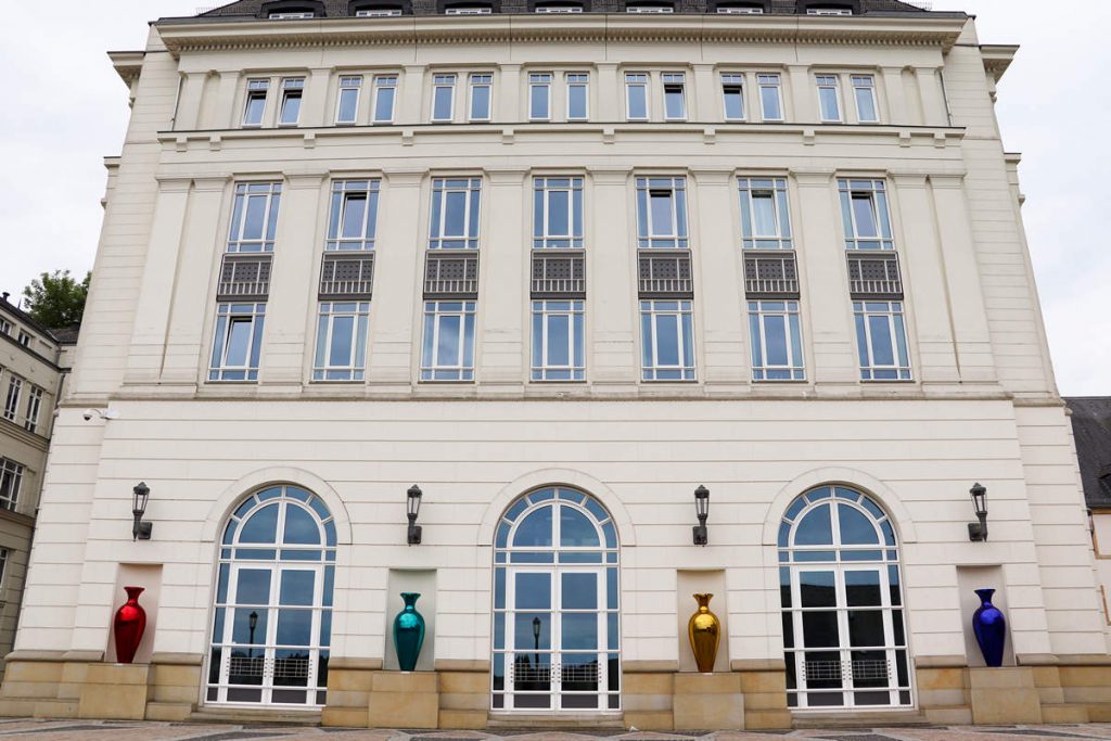 Palais de Justice Luxembourg