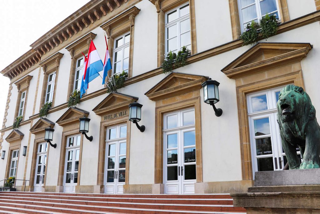 Hôtel de Ville (Rathaus) in Luxemburg