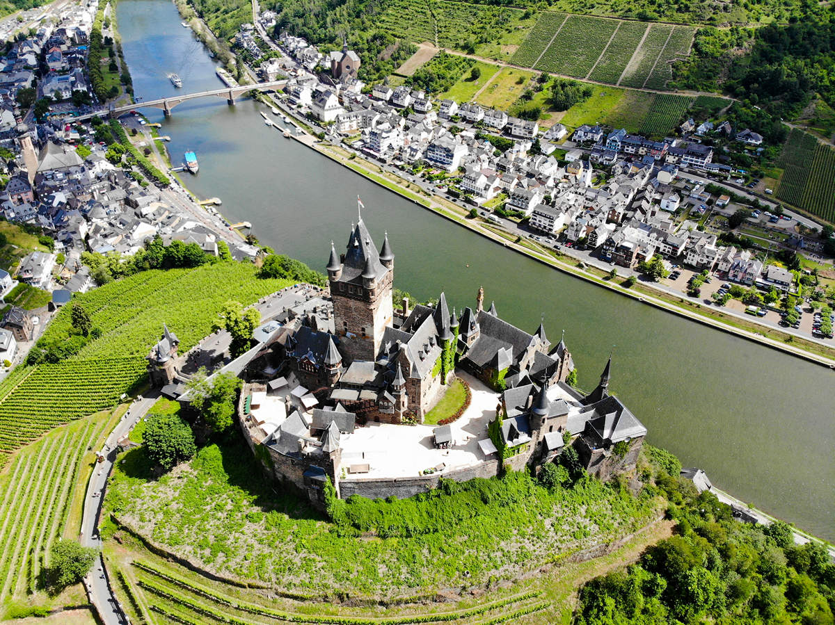 Burgen Rheinland-Pfalz: Burg Cohem