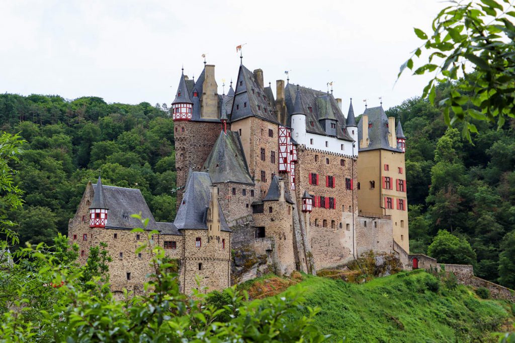 Burg Eltz in Rheinland-Pfalz