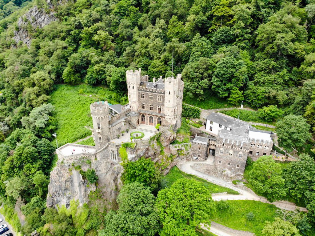 Romantik-Schloss Burg Rheinstein