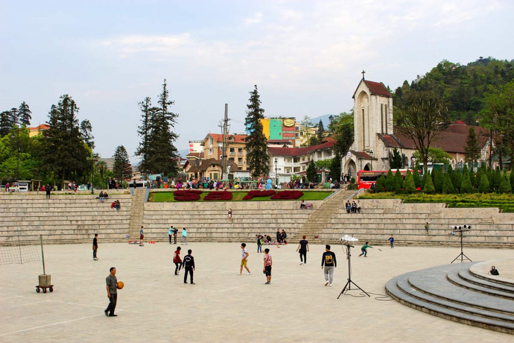 Sapa Town Square