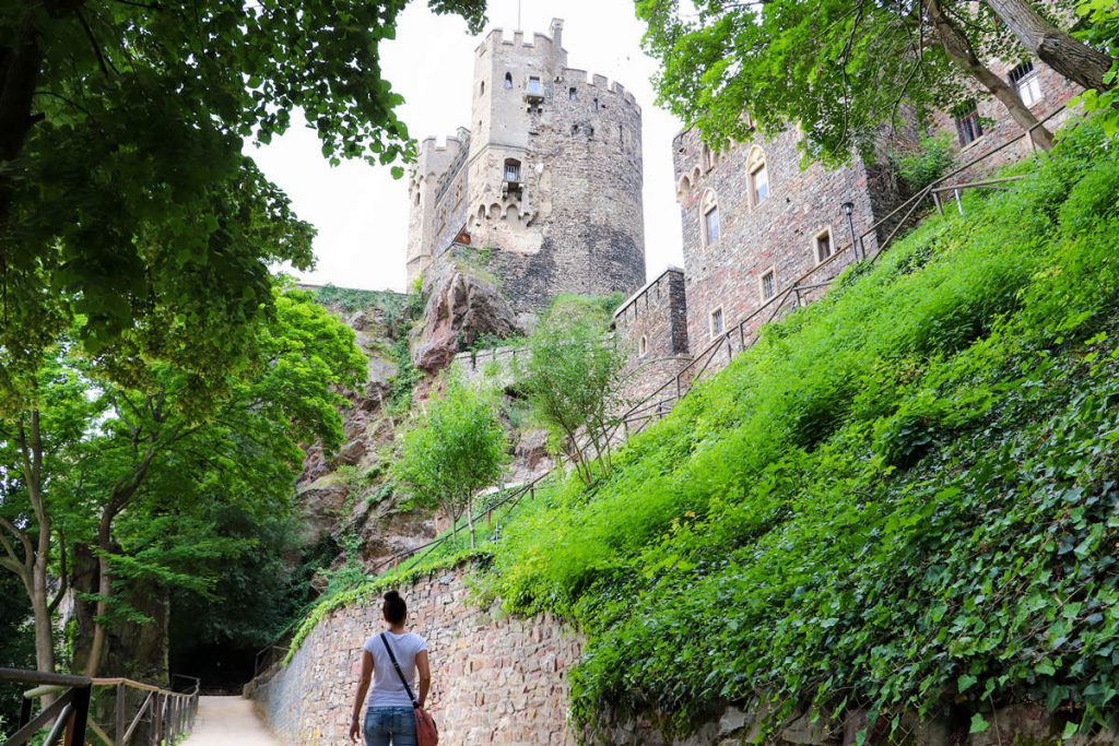 Schloss Burg Rheinstein