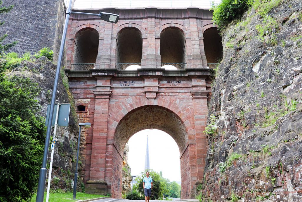 Schlossbrücke Luxemburg