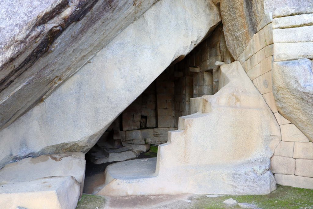 Tempel von Mutter Erde Machu Picchu