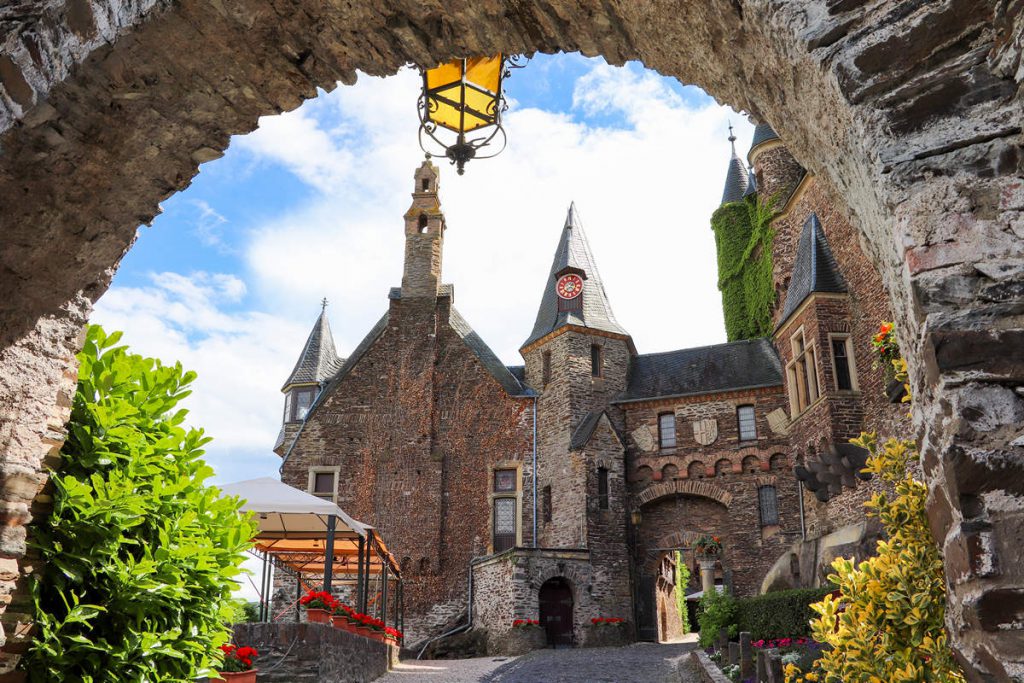 Übergangszimmer und Burgmannshaus Reichsburg Cochem