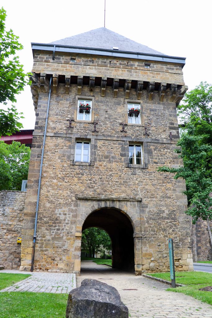 Tours Vauban Luxemburg