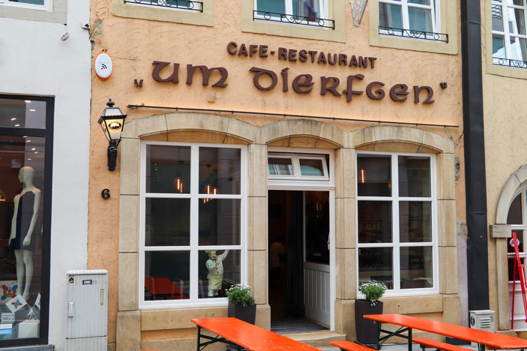 "Um Dierfgen" in Luxemburg