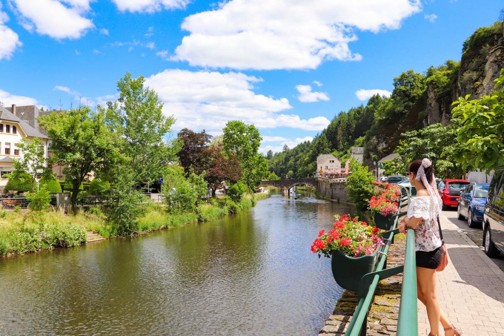 Flusspromenade Vianden