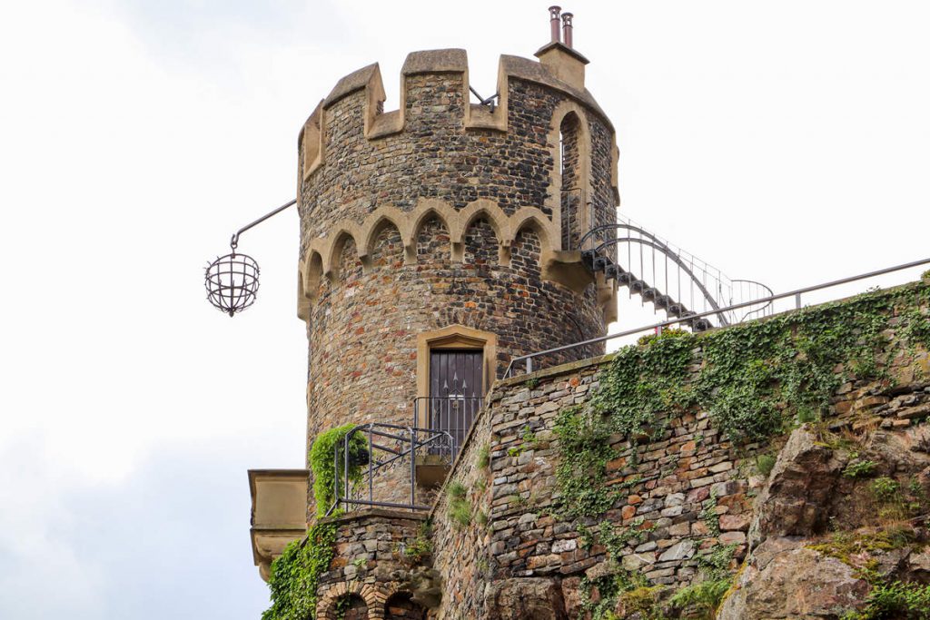 Wachturm Burg Rheinstein