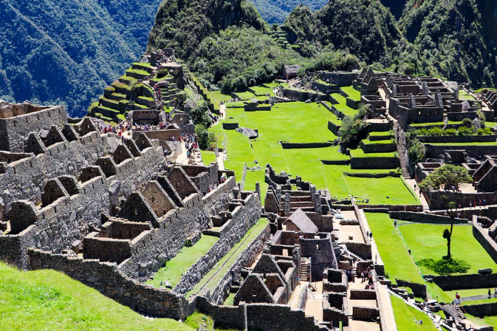 Zitadelle Machu Picchu
