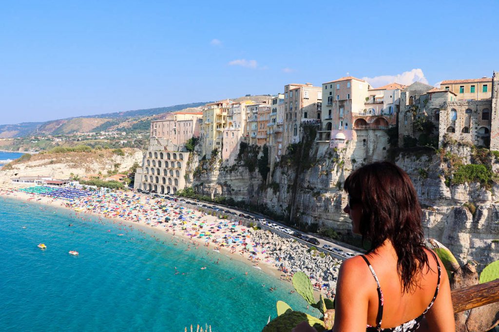 Tropea Strand