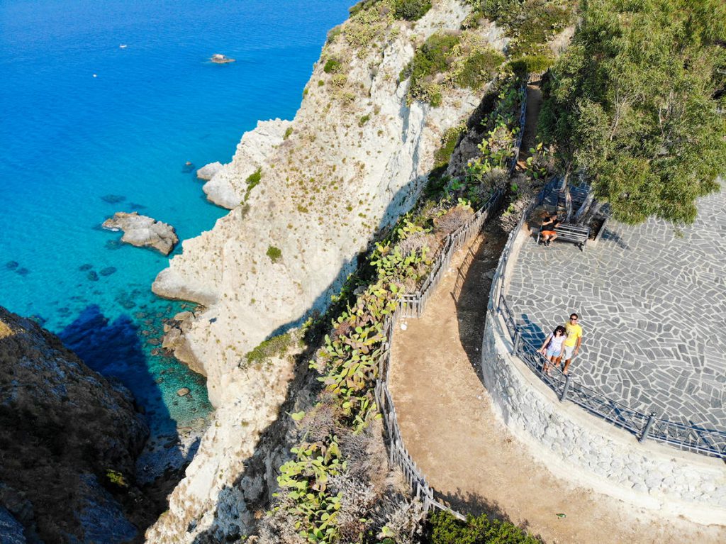 Aussichtspunkt Capo Vaticano