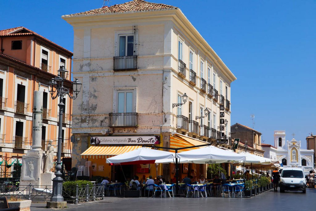 Bar Dante Pizzo