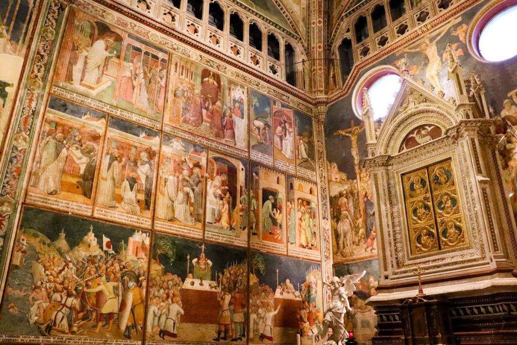 Cappella del Corporale Orvieto Dom