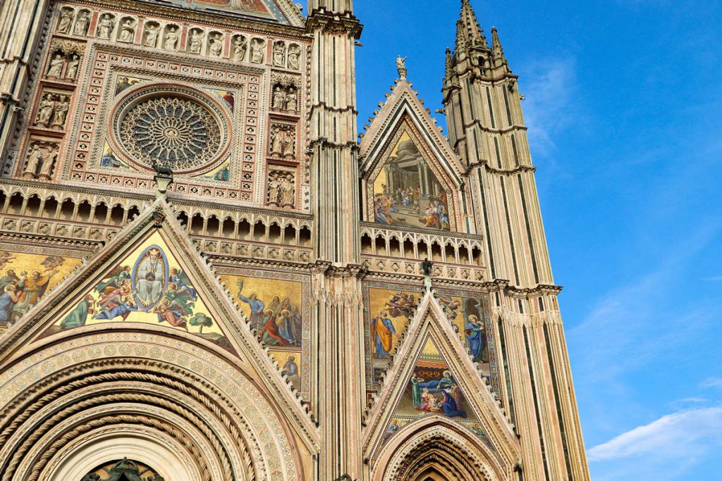 Orvieto Dom Fassade