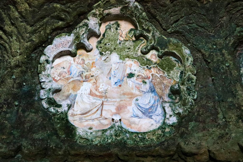 Fresken Chiesa di Piedigrotta