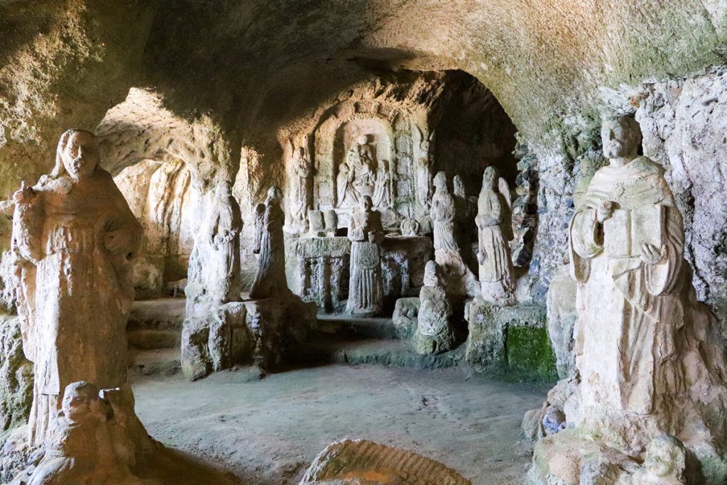 Piedigrotta-Kirche Pizzo