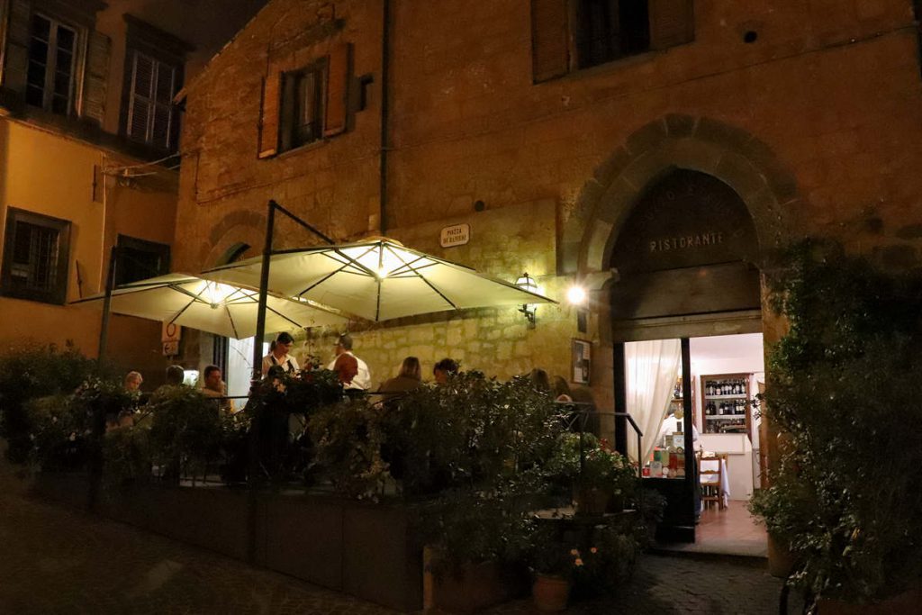 Ristorante al Pozzo Etrusco da Giovanni in Orvieto