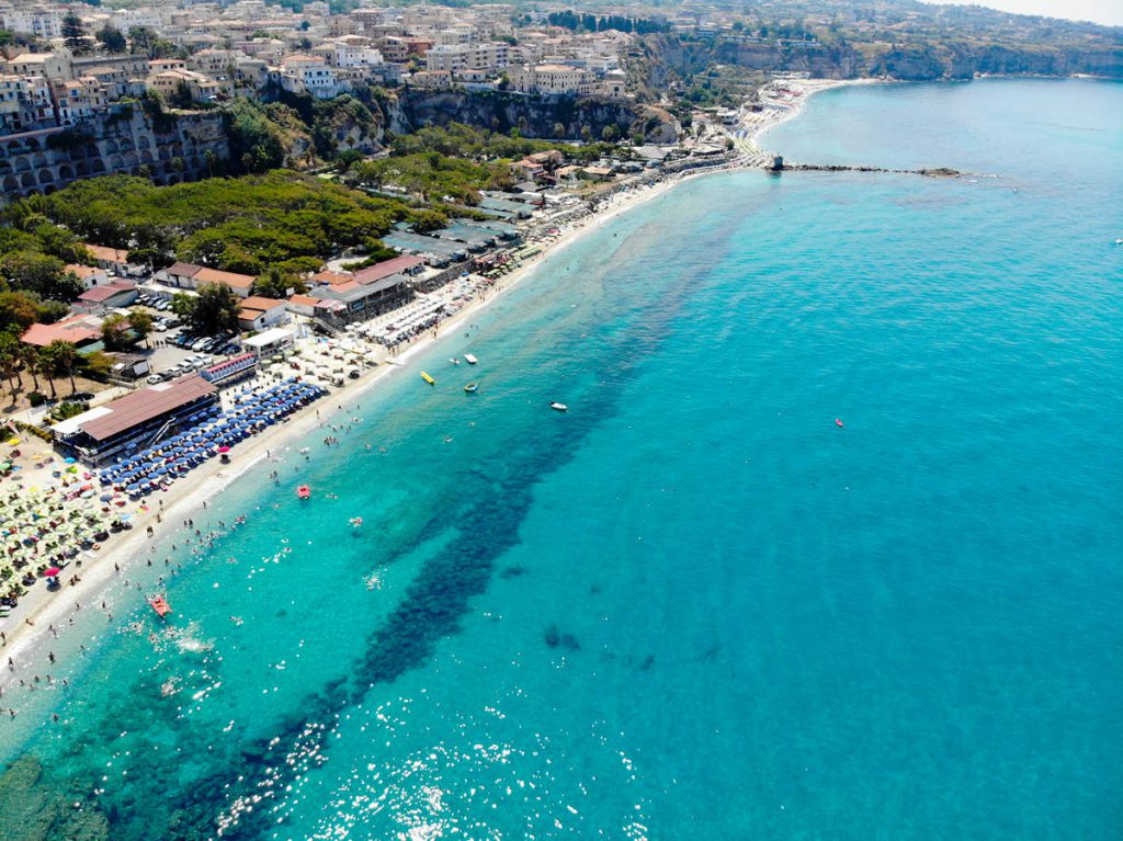Spiaggia A Linguata Tropea