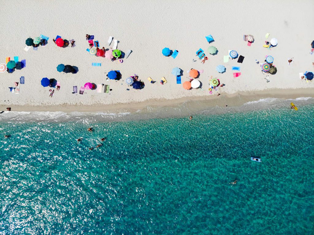 Spiaggia Caminia