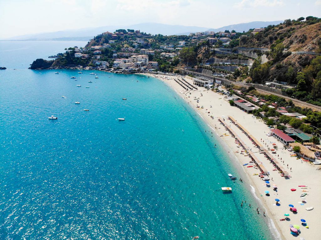 Spiaggia di Caminia