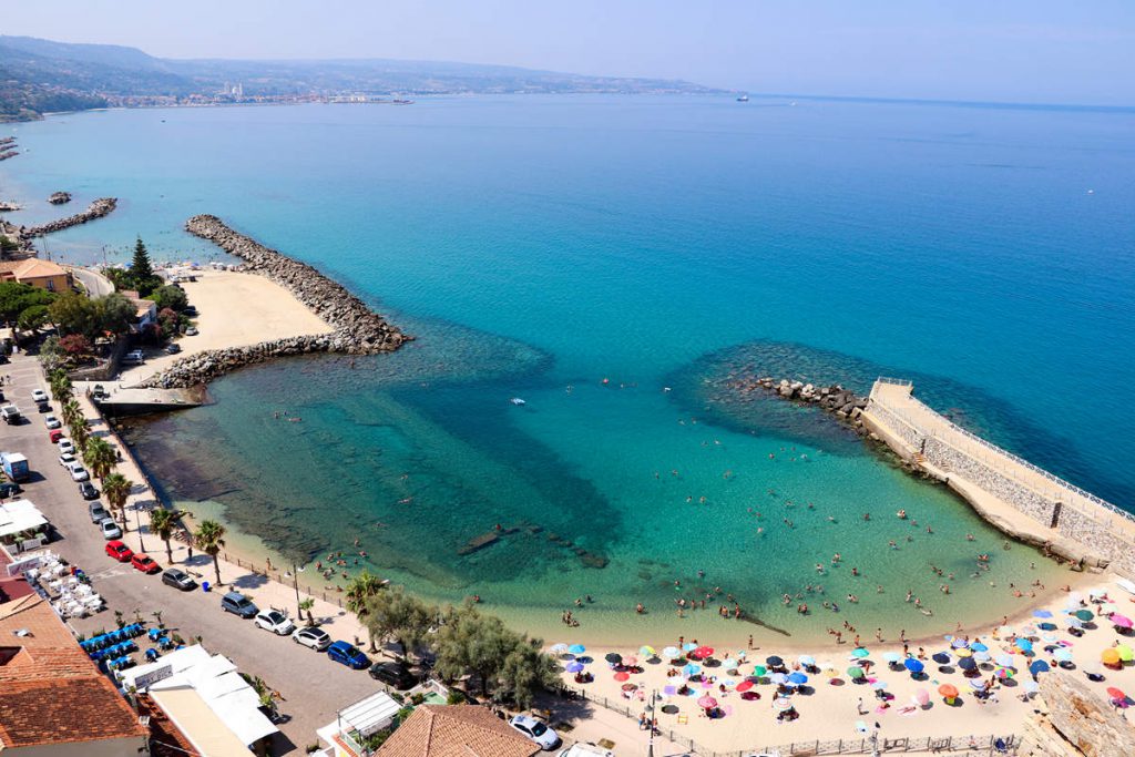 Strand Pizzo Kalabrien
