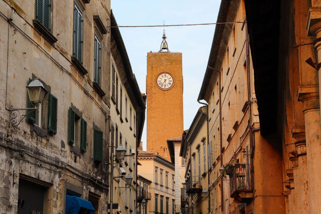 Torre del Moro in Orvieto