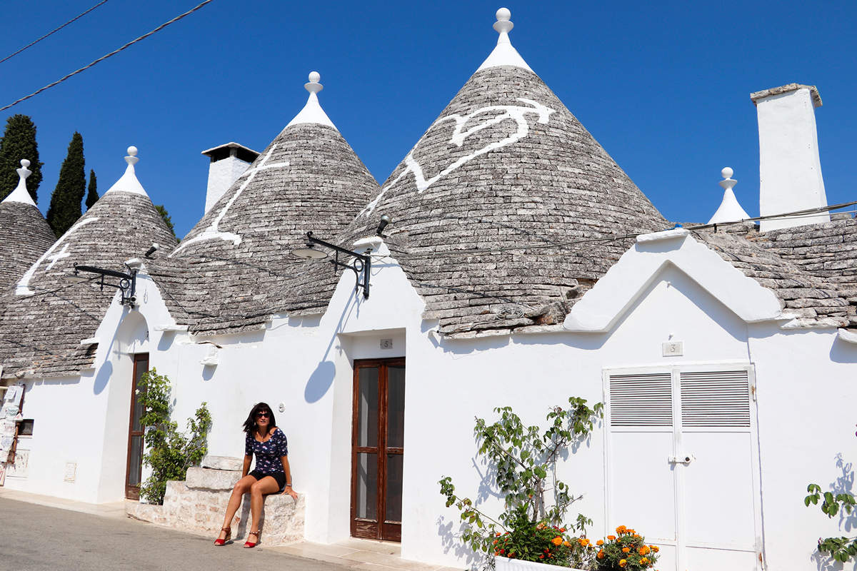 Alberobello Trulli