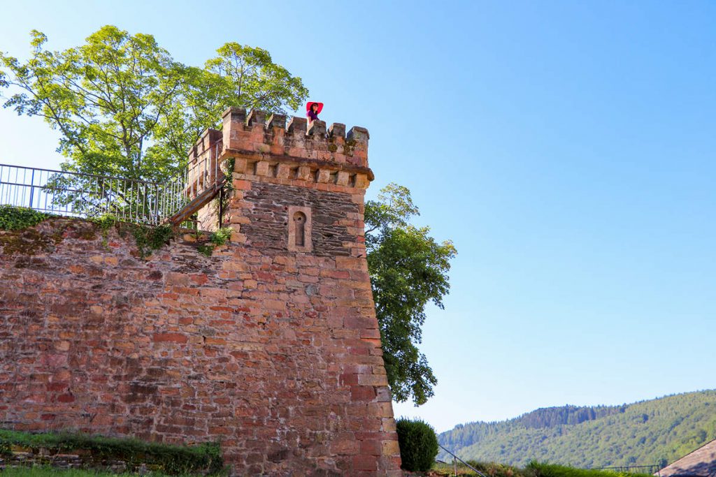 Aussichtsturm Belvedere Saarburg